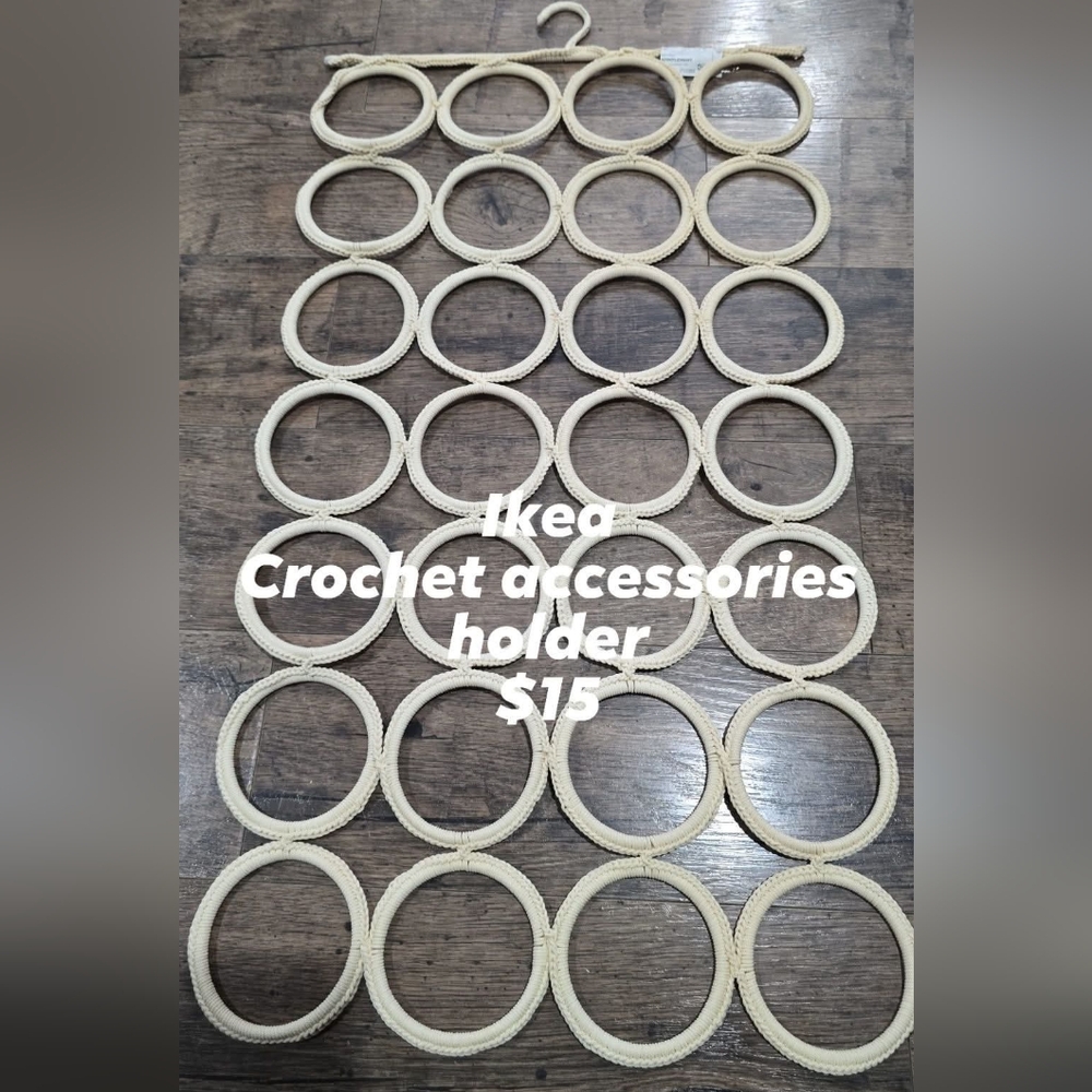 Ikea accessories hanger